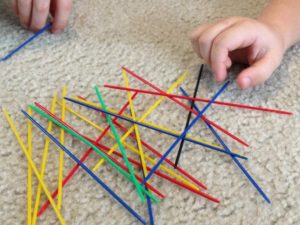 Play Therapy at Home, Day 3: Pick up Sticks - Lifegiver