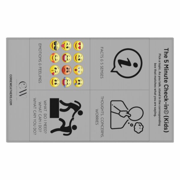 Kids 5 Minute Check-in Walking Mat - Image 2