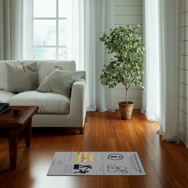 Kids 5 Minute Check-in Walking Mat - Image 4